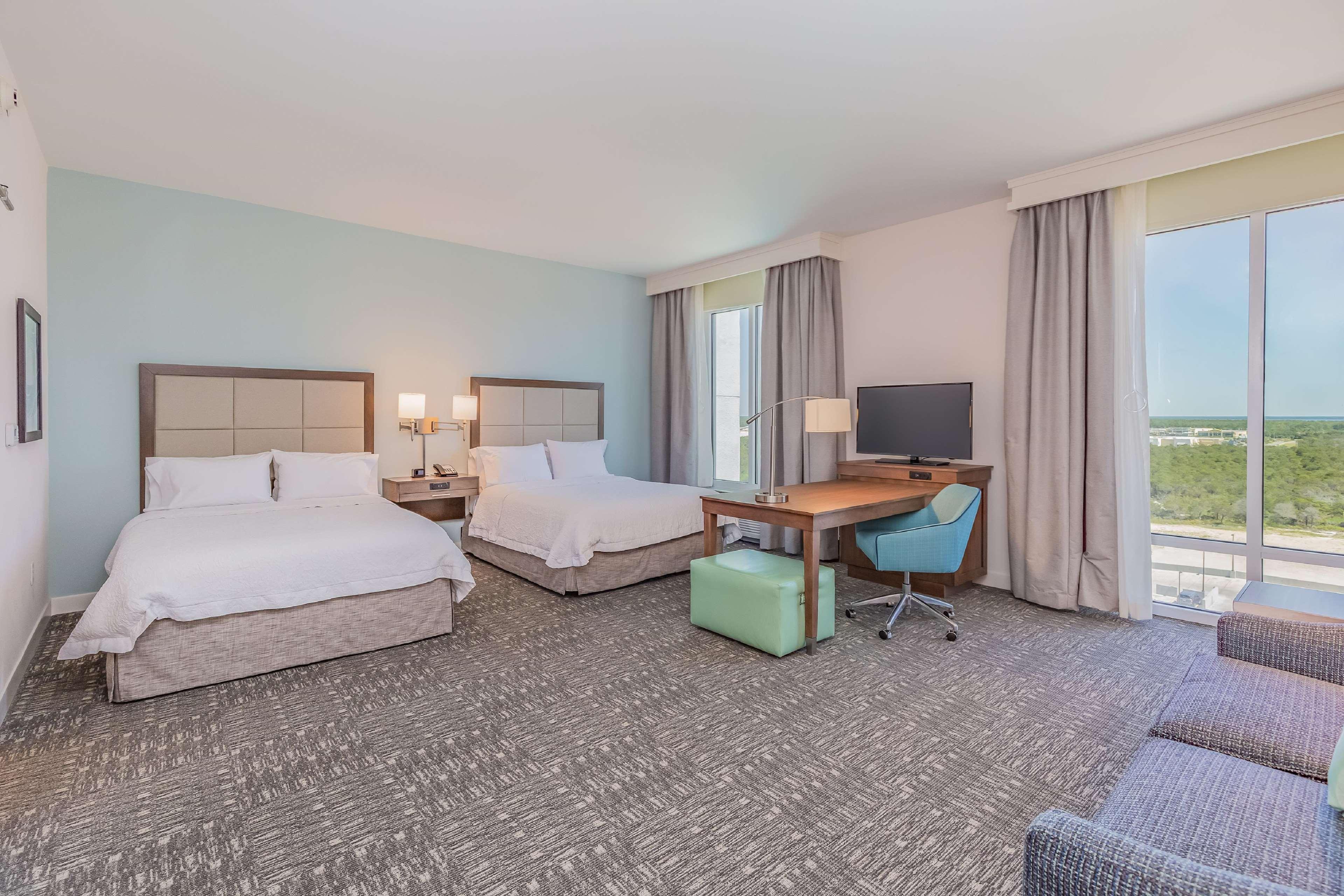 Hampton Inn & Suites Panama City Beach-Beachfront Экстерьер фото