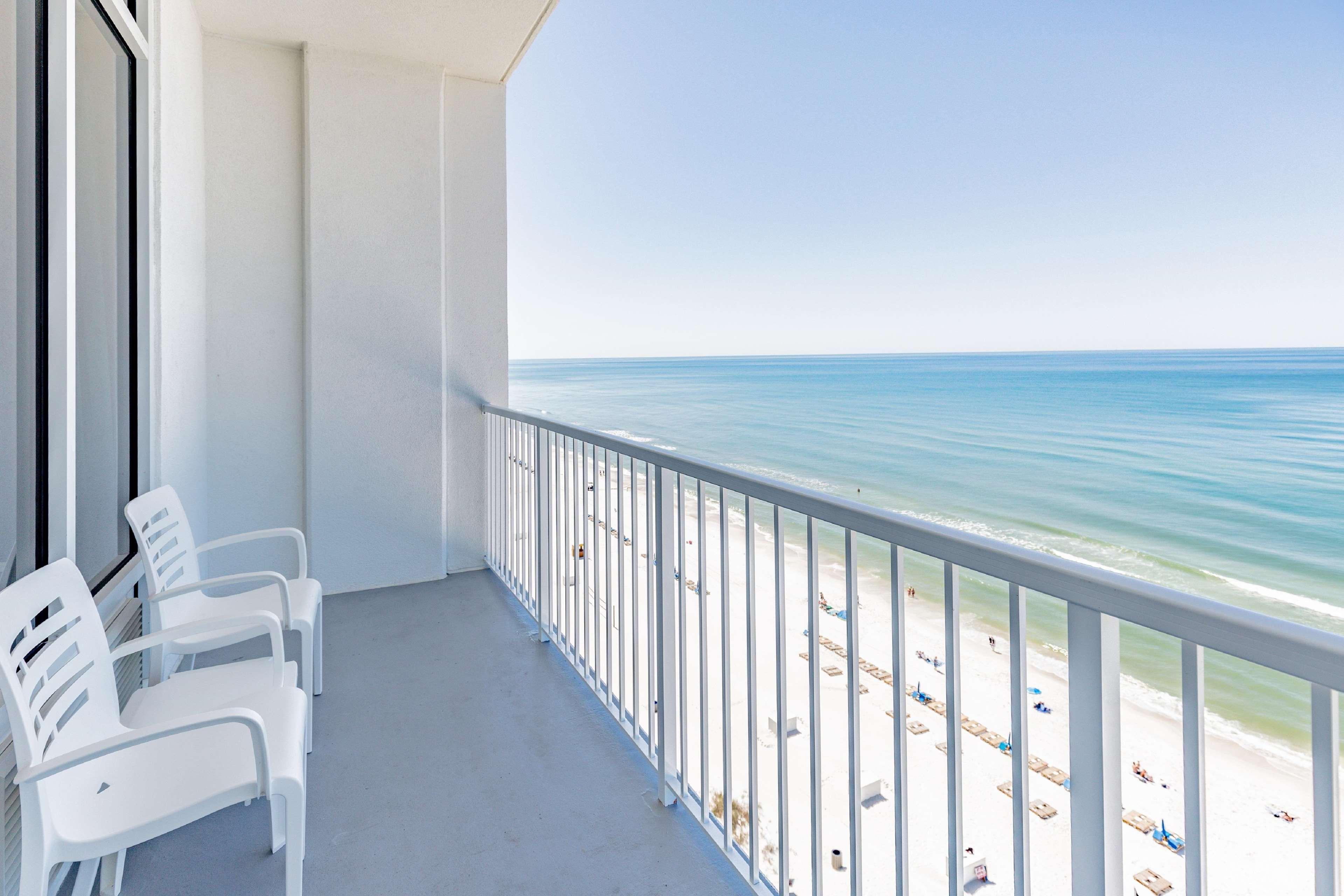 Hampton Inn & Suites Panama City Beach-Beachfront Экстерьер фото