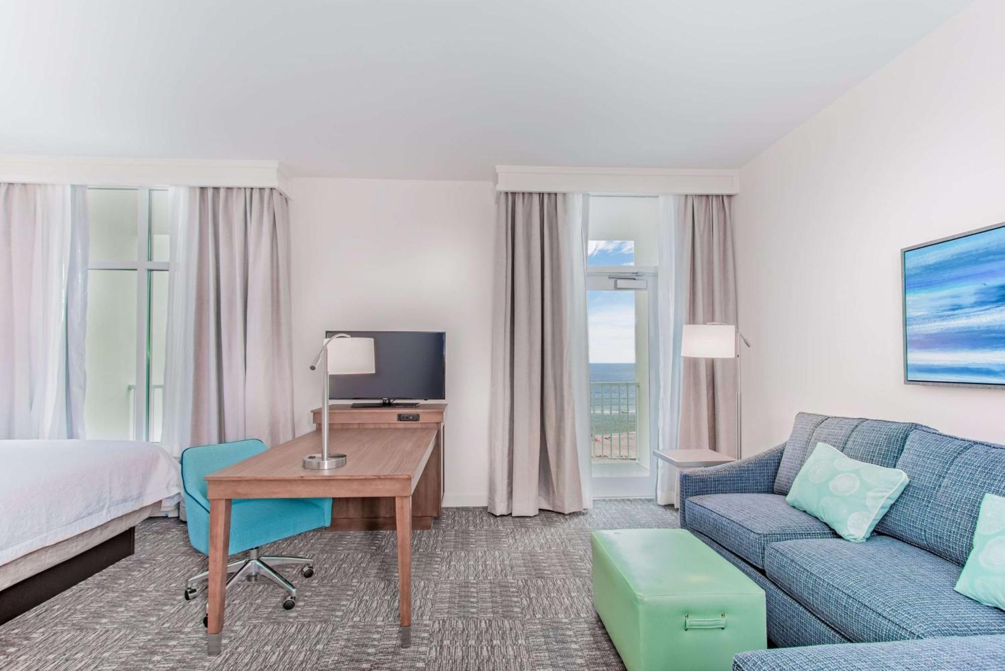 Hampton Inn & Suites Panama City Beach-Beachfront Экстерьер фото