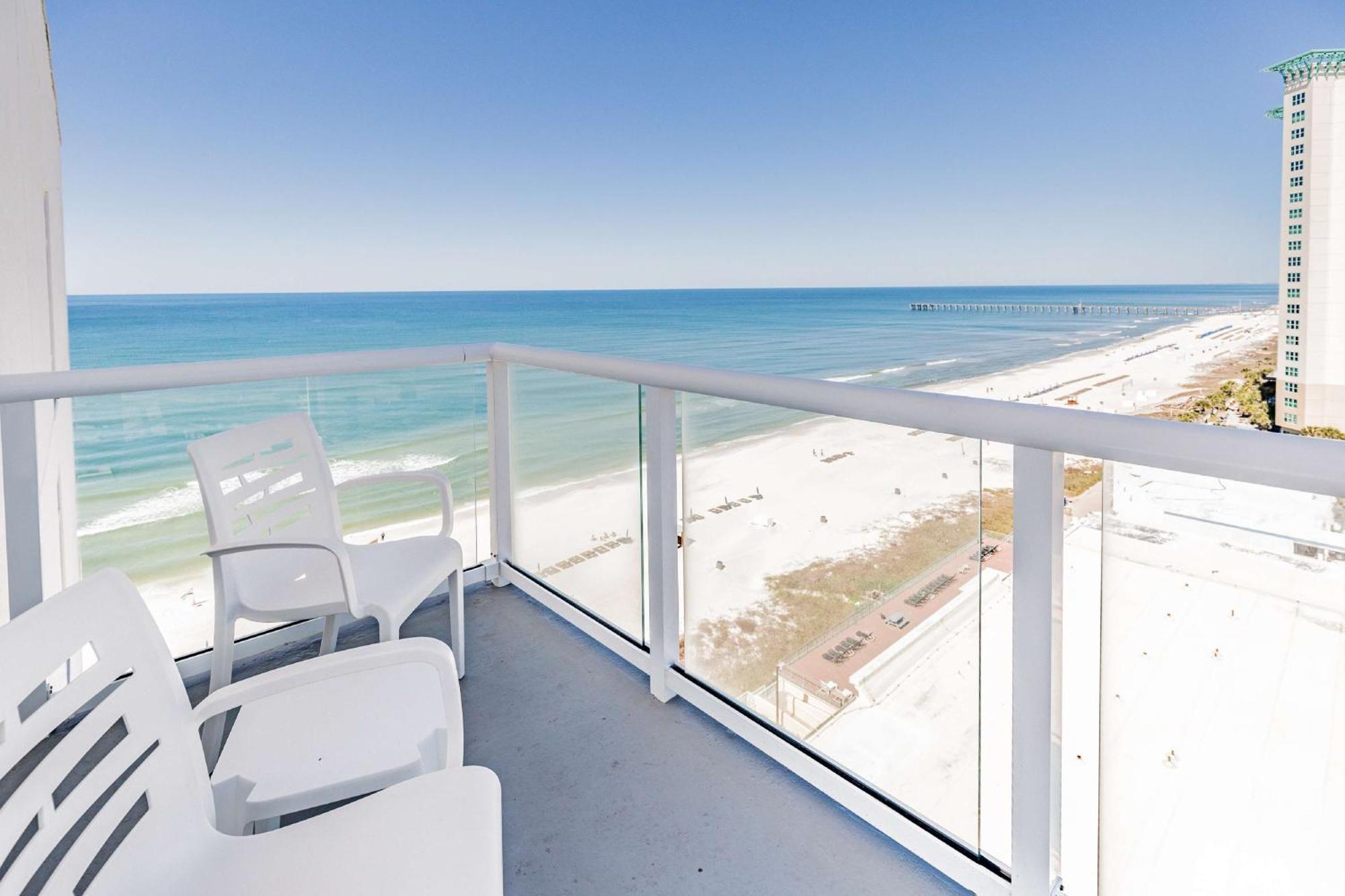 Hampton Inn & Suites Panama City Beach-Beachfront Экстерьер фото