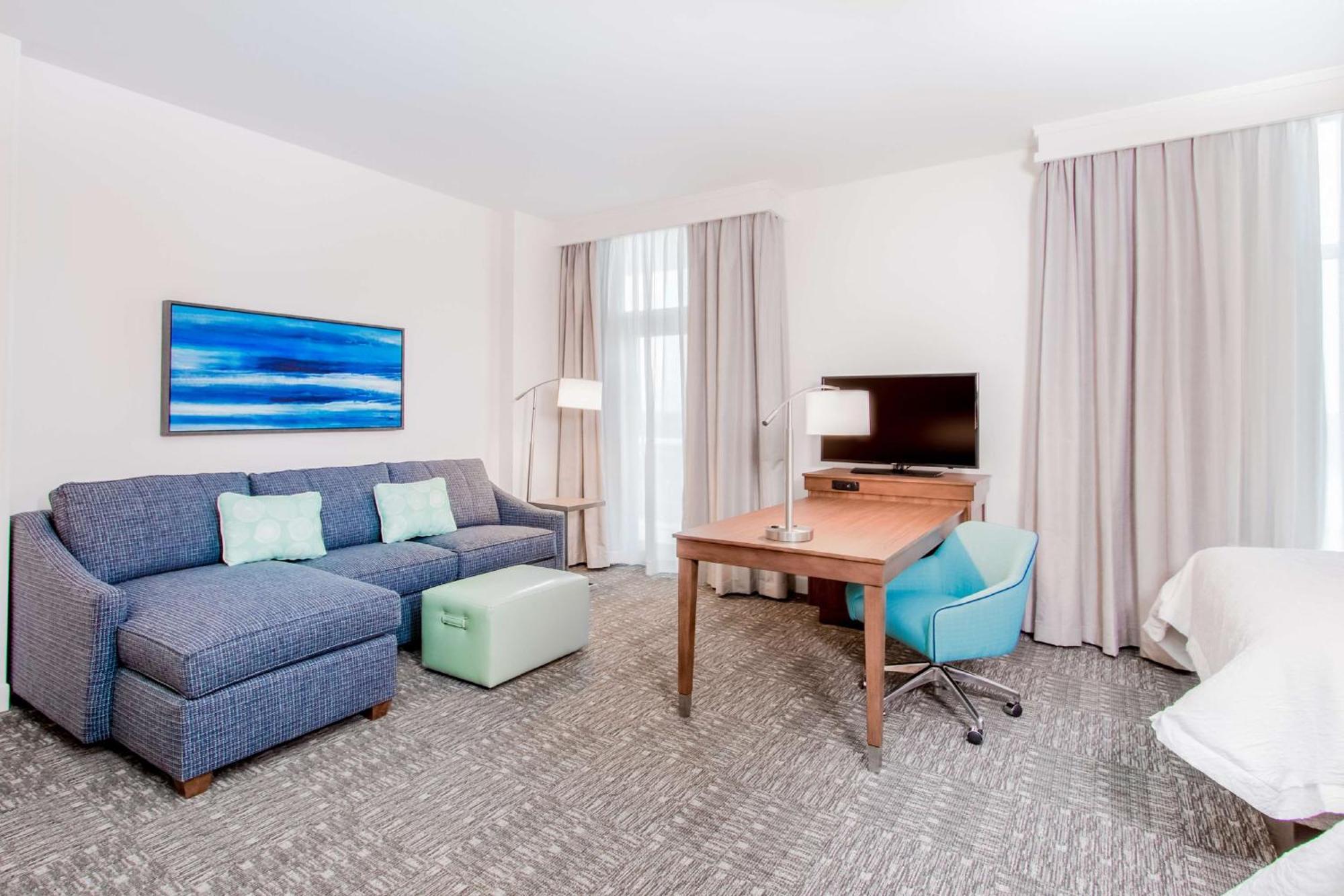 Hampton Inn & Suites Panama City Beach-Beachfront Экстерьер фото