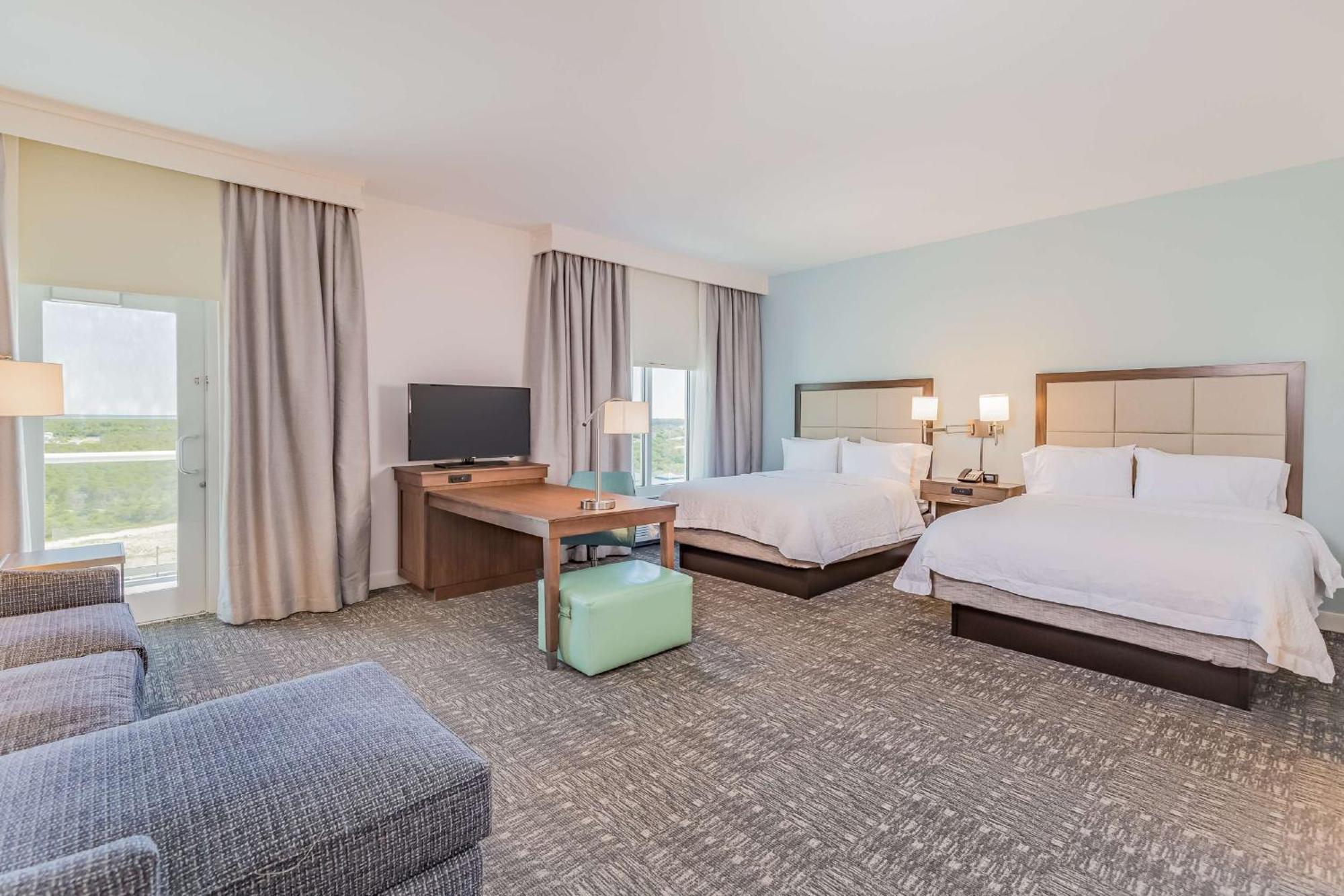 Hampton Inn & Suites Panama City Beach-Beachfront Экстерьер фото
