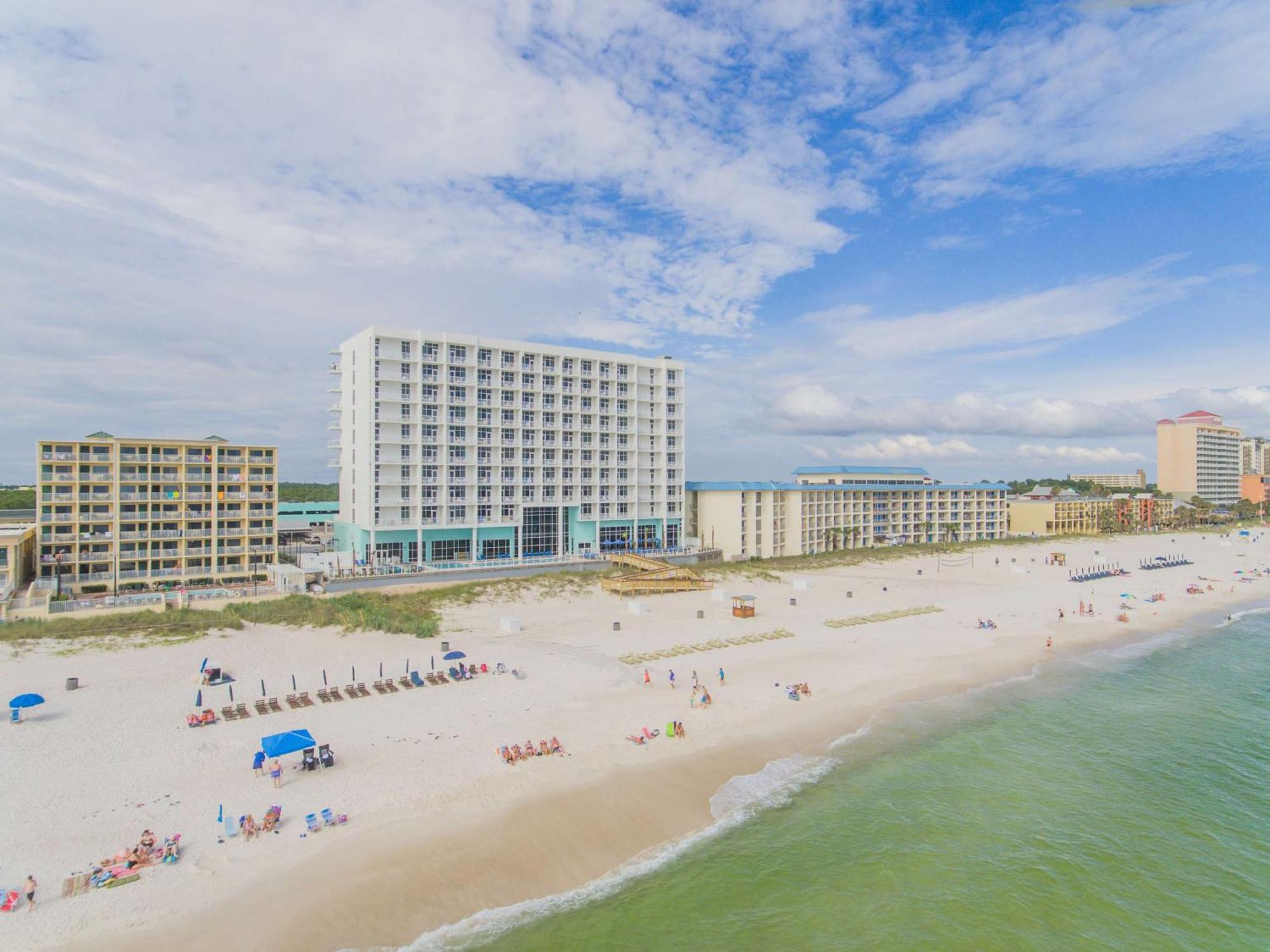 Hampton Inn & Suites Panama City Beach-Beachfront Экстерьер фото
