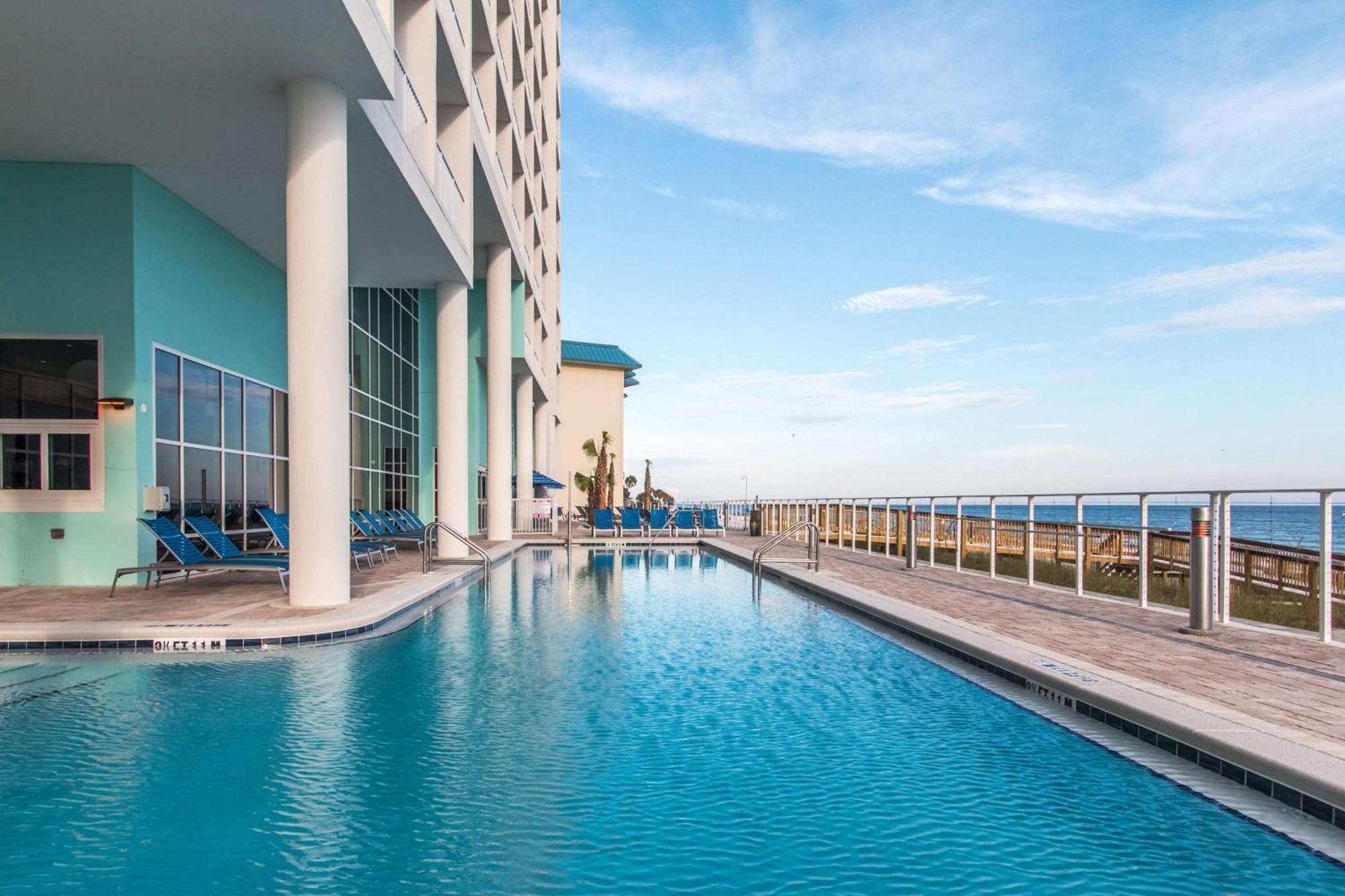 Hampton Inn & Suites Panama City Beach-Beachfront Экстерьер фото